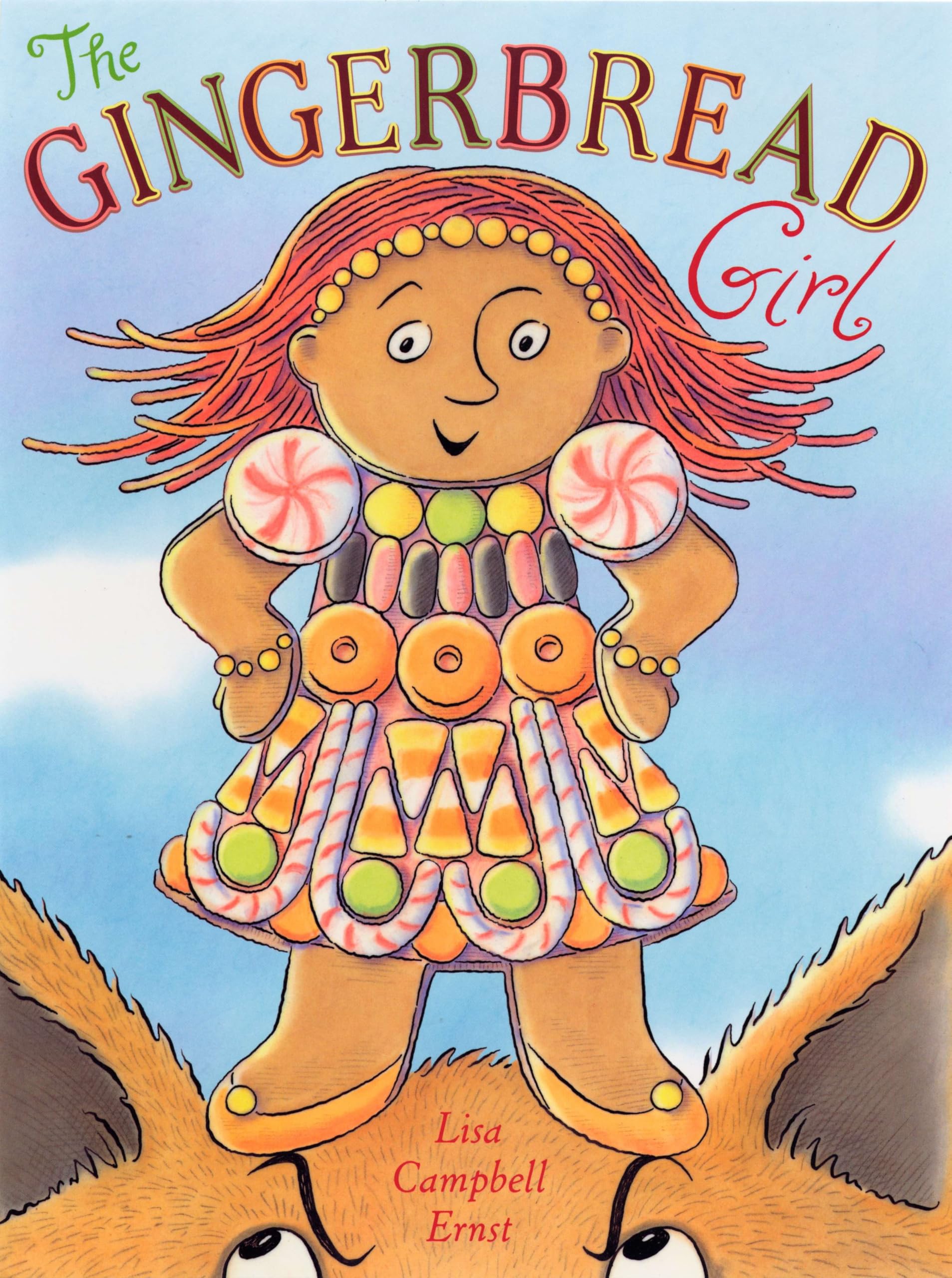 The Gingerbread Girl: Amazon.co.uk: Ernst, Lisa Campbell